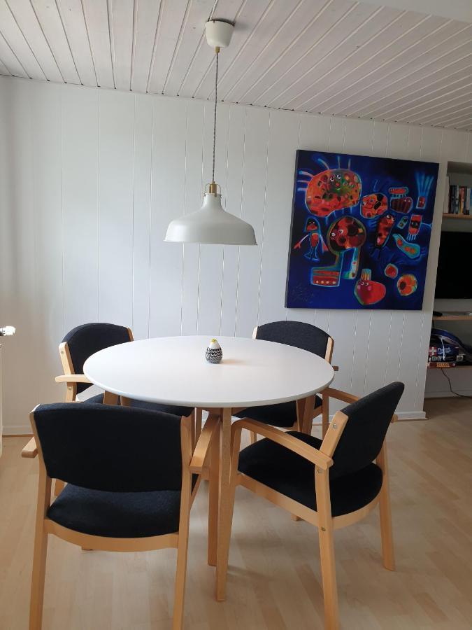 Ferienwohnung Violen Åkirkeby Exterior foto