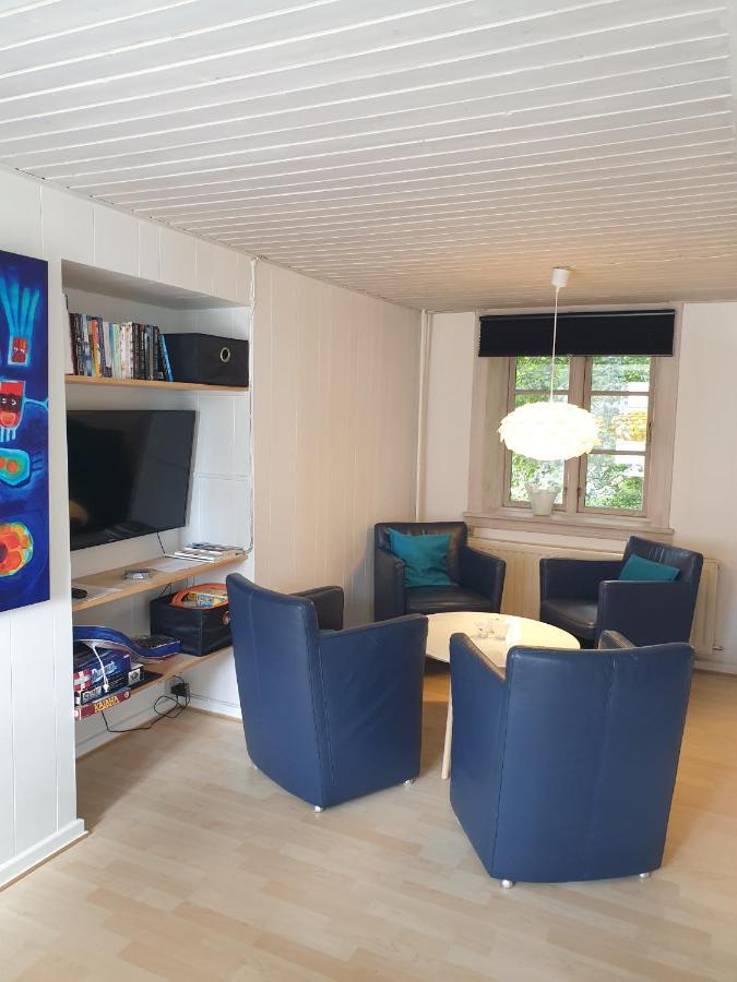 Ferienwohnung Violen Åkirkeby Exterior foto